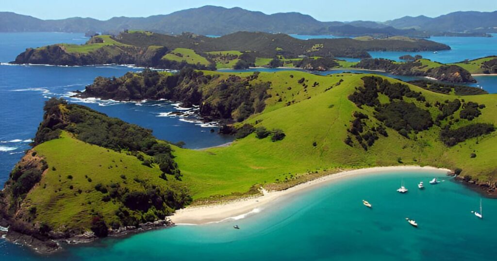 The Bay Of Islands