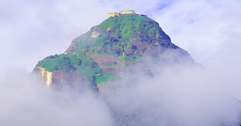 Adams Peak in Sri Lanka