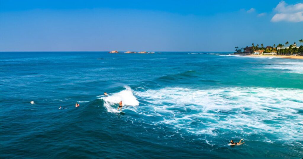 Arugam Bay in Sri Lanka