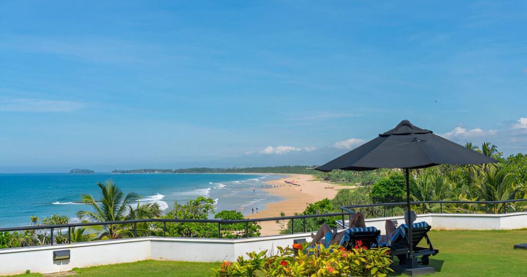 Bentota Beach in Sri lanka