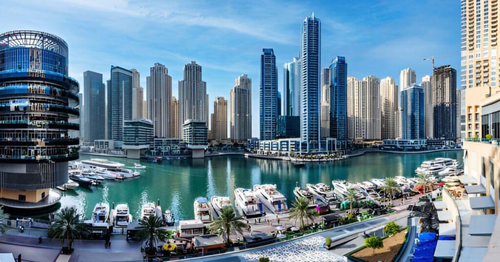 Dubai Marina