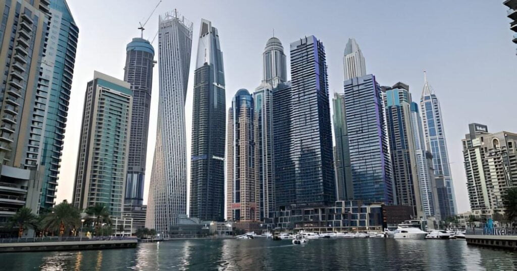 Dubai marina