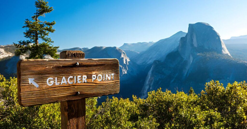 Glacier Point Yosemite National Park