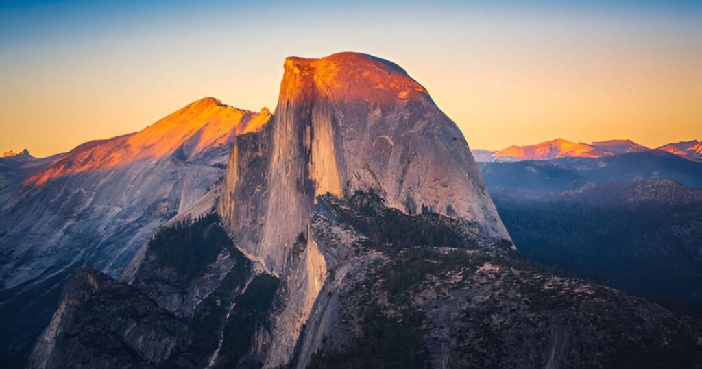 Half Dome Yosemite National Park