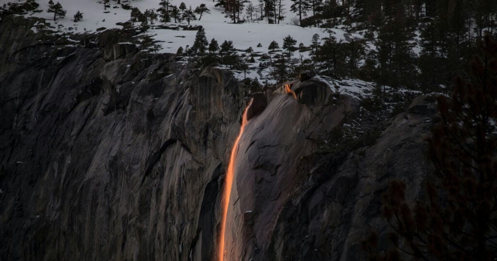 Horsetail Fall