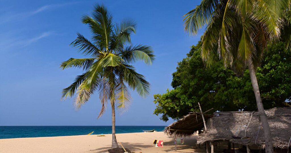 Kalladi beach in Batticaloa