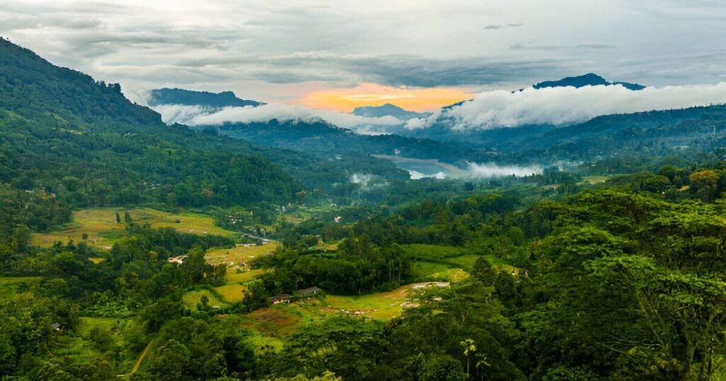 Kandy in Sri Lanka