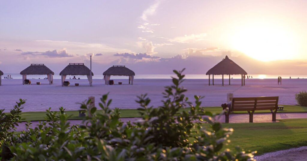 Marco Island  beach