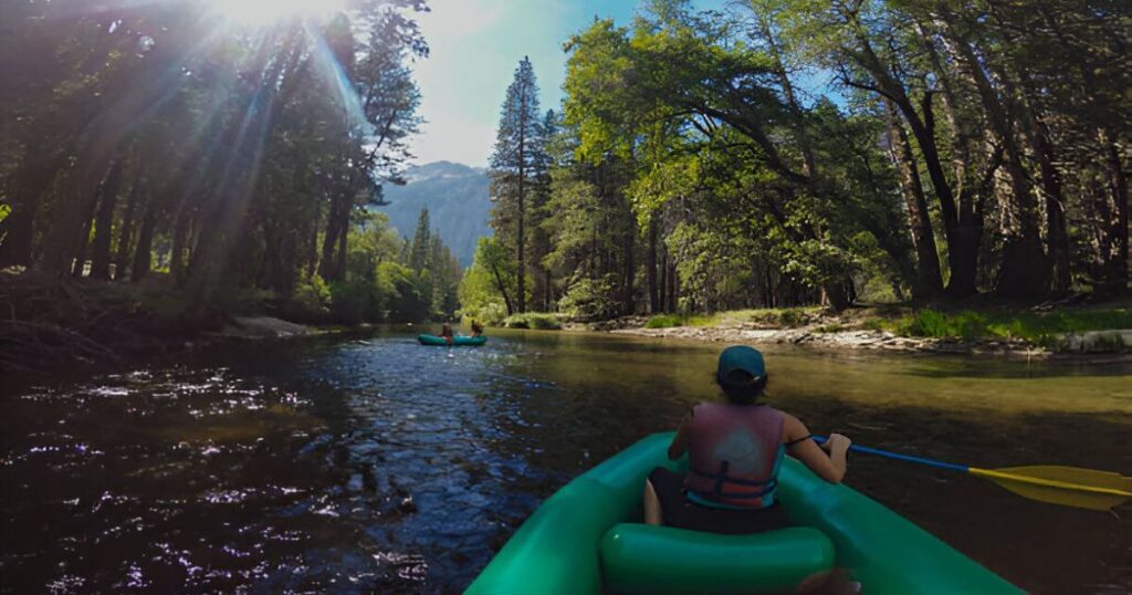 Merced River Yosemite National Park