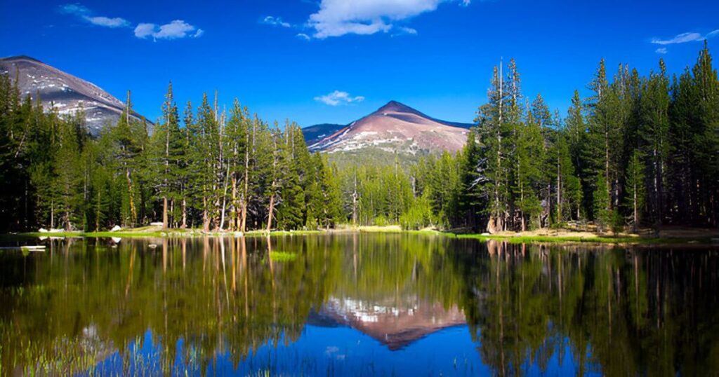 Mirror Lake Yosemite National Park