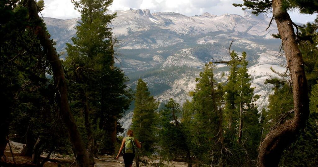 Mist Trail Yosemite National Park