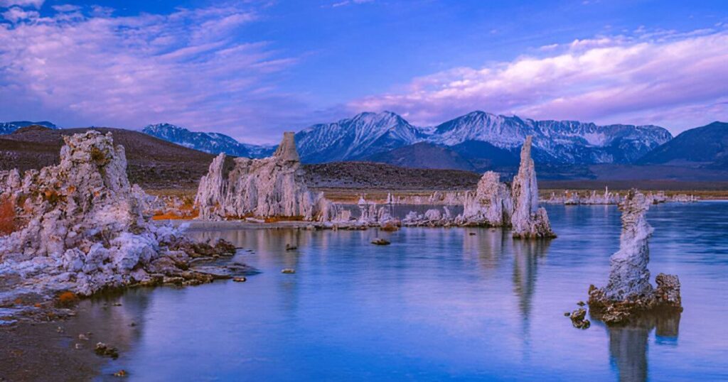 Mono Lake Yosemite National Park