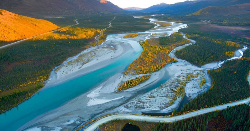 Nature in Alaska