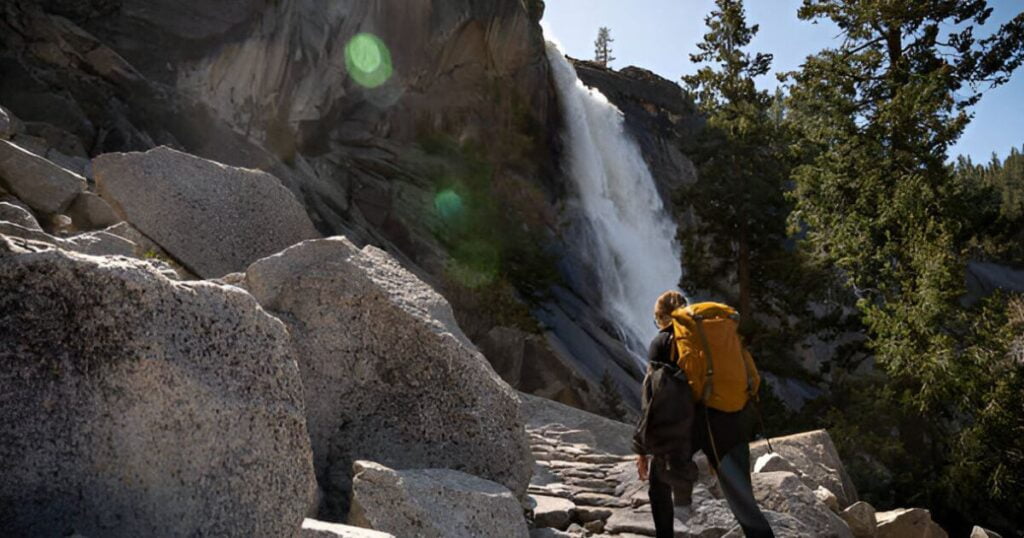 Nevada Fall Yosemite National Park