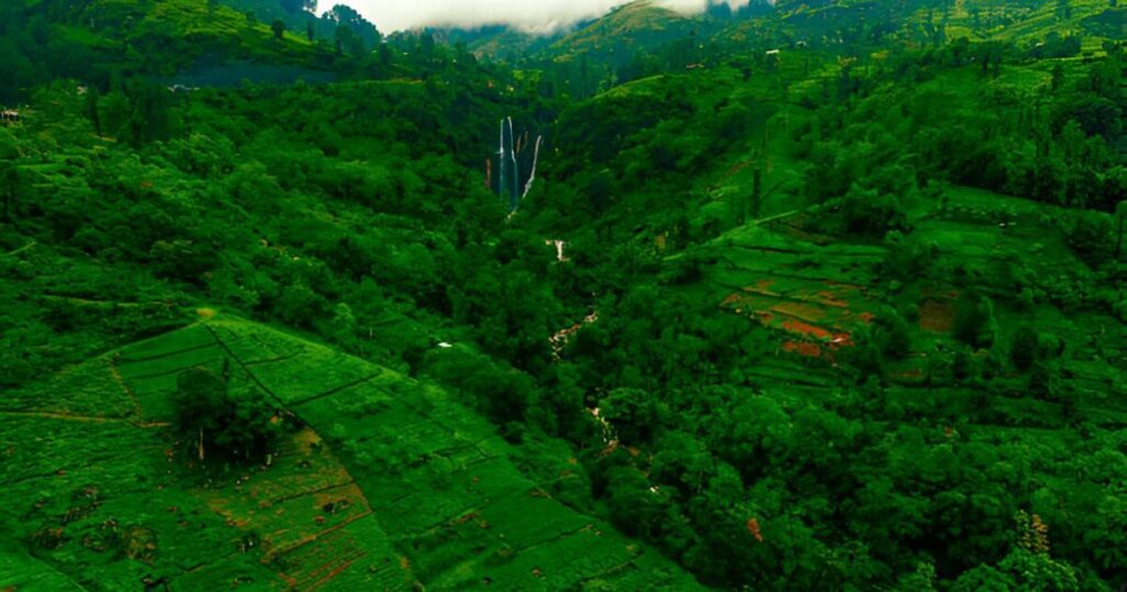 Nuwara Eliya in Sri Lanka