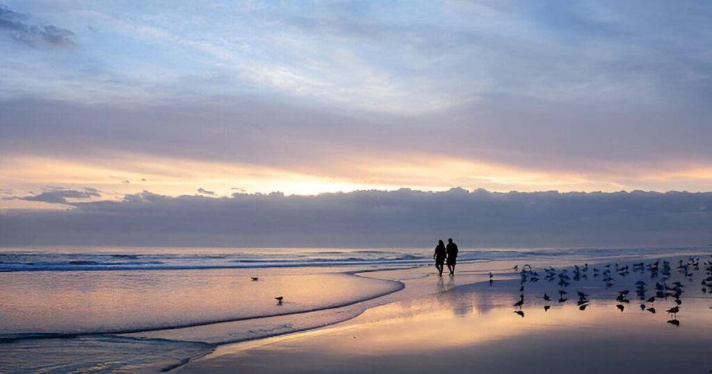 Sunrise View in Daytona Beach