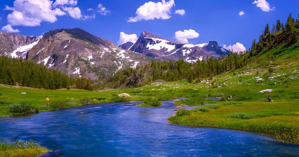 Tuolumne Meadows Yosemite National Park