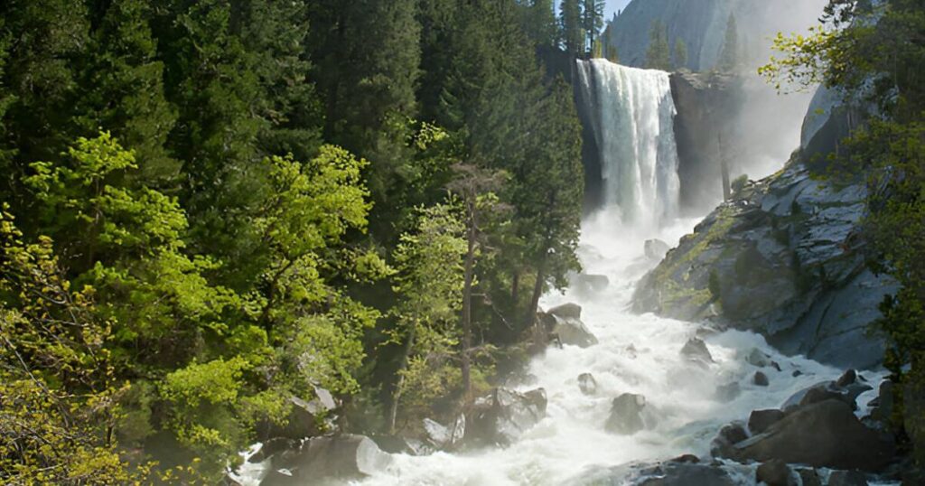 Vernal Fall Yosemite National Park