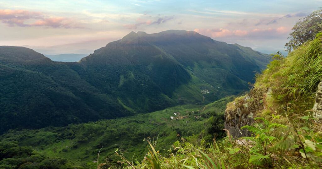 World’s End in Horton Plains National Park