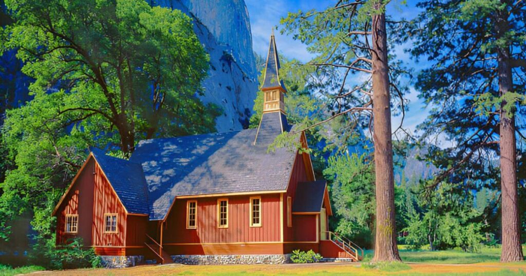 Yosemite Chapel Valley Yosemite National Park