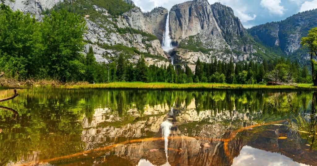 Yosemite Falls Yosemite National Park