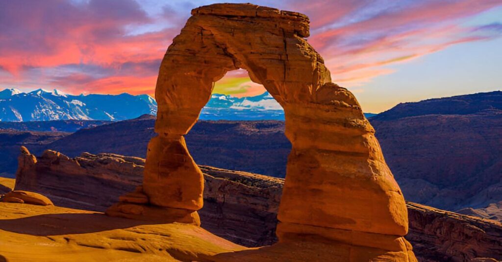 Arches National Park in Utah