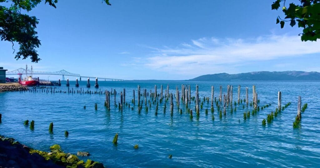 Astoria in Oregon