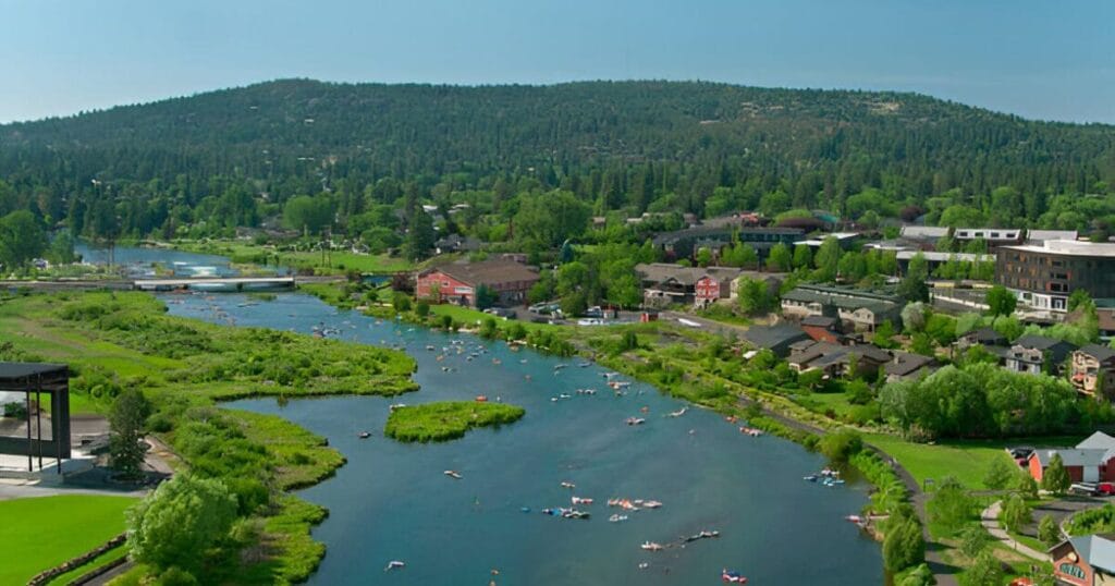 Bend in Oregon