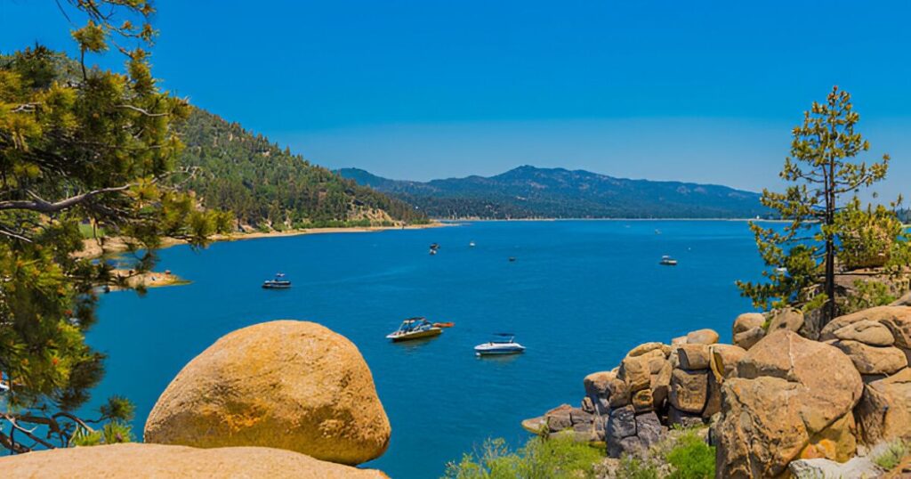 Big Bear Lake in California