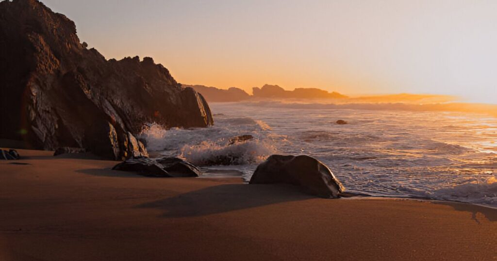 Big Sur  in California