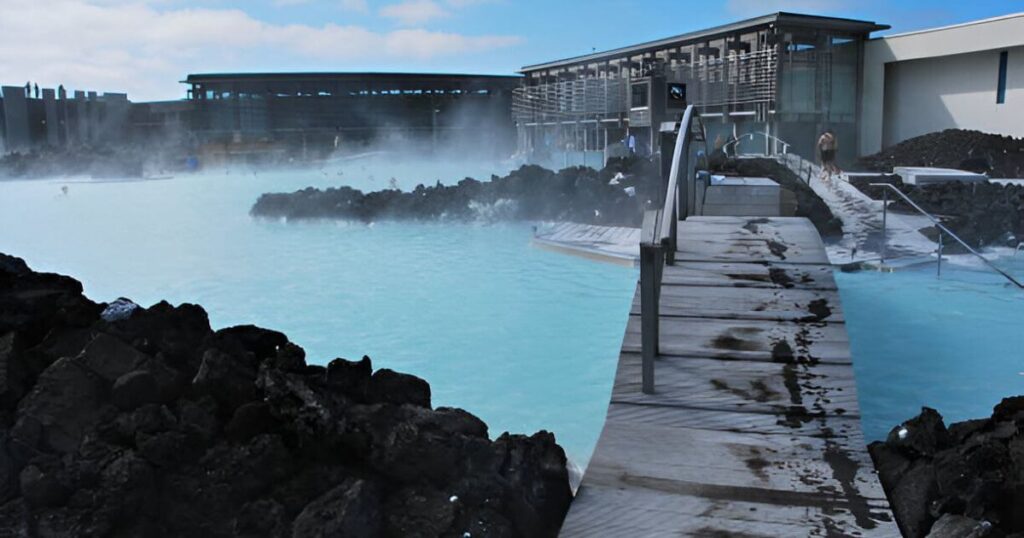 Blue Lagoon In Iceland