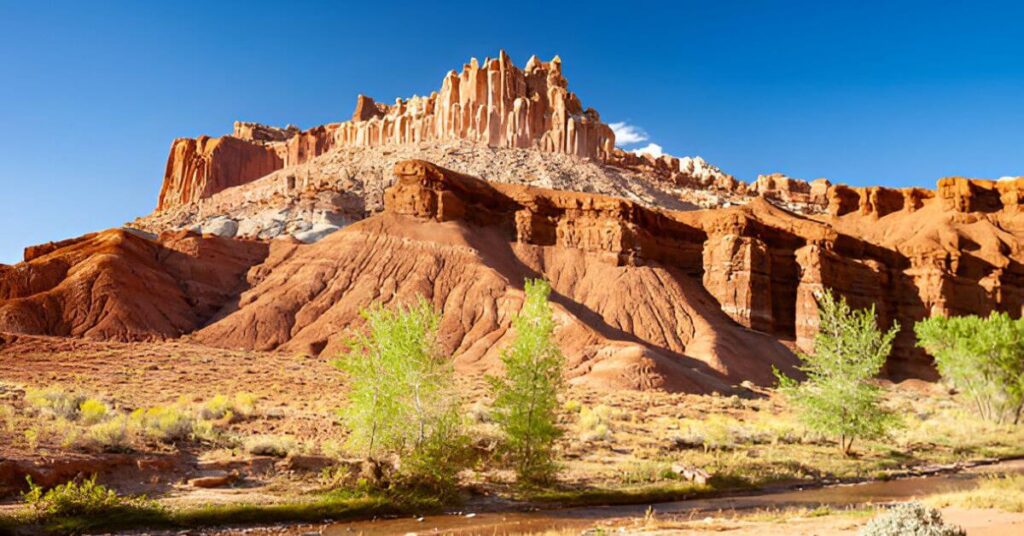 Capitol Reef National Park in Utah