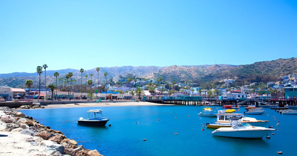 Catalina Island in California