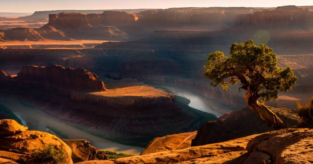 Dead Horse Point State Park in Utah