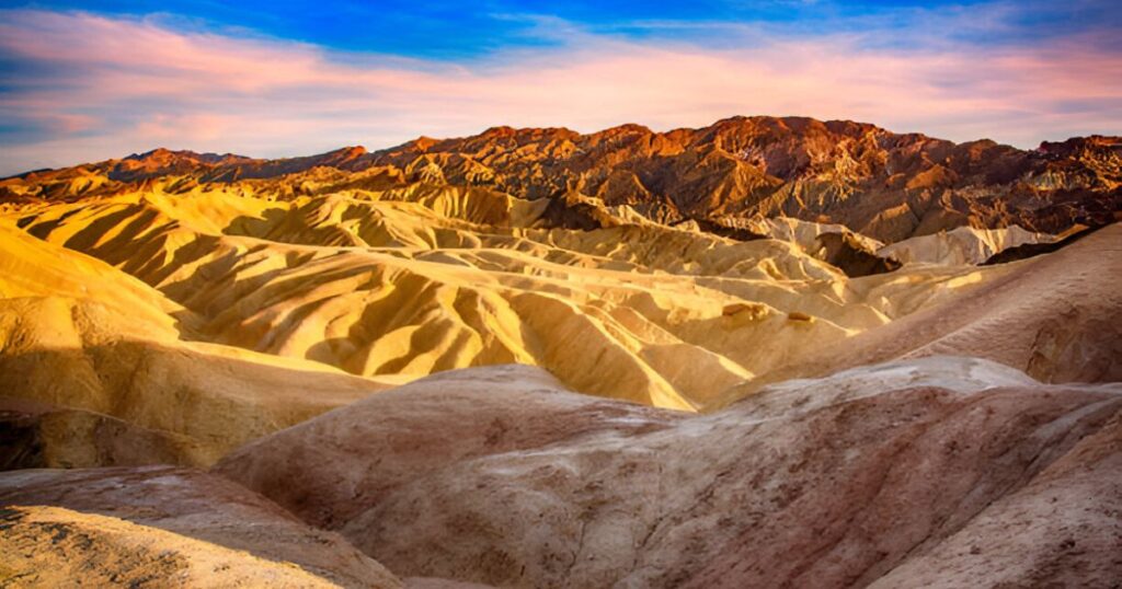 Death Valley National Park in California