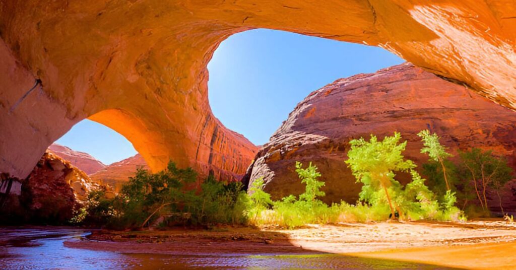 Glen Canyon National Recreation Area in Utah