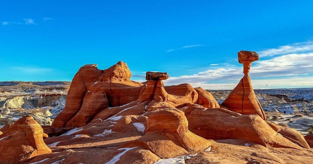 Grand Staircase-Escalante National Monument in Utah