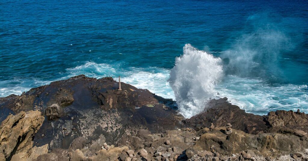 Halona Blowhole Lookout