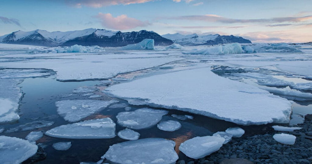 Jokulsarlon Glacier Lagoon in Iceland