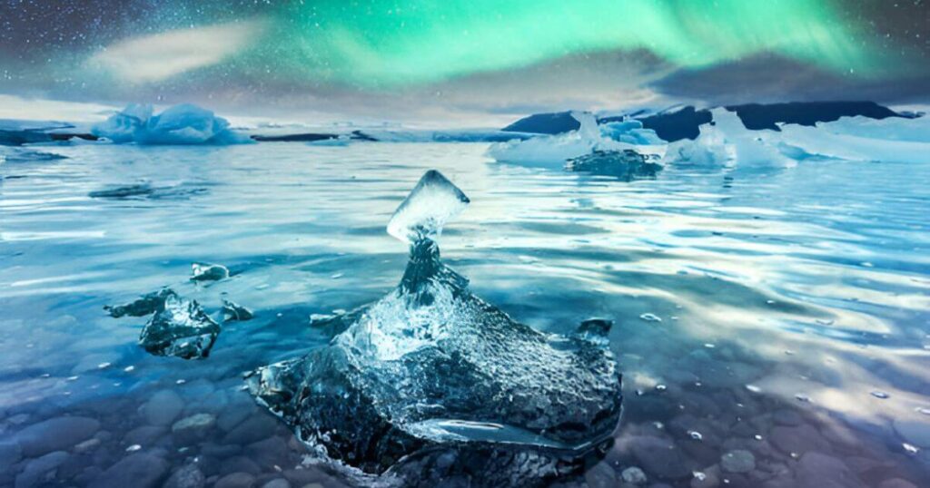 Jokulsarlon glacial lagoon