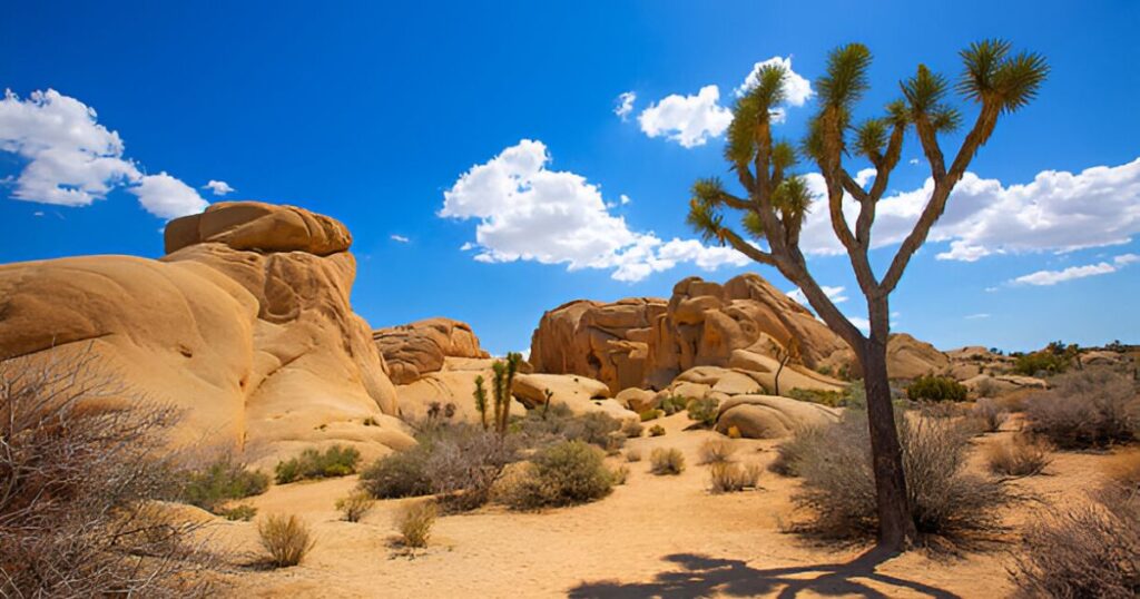 Joshua Tree National Park in California