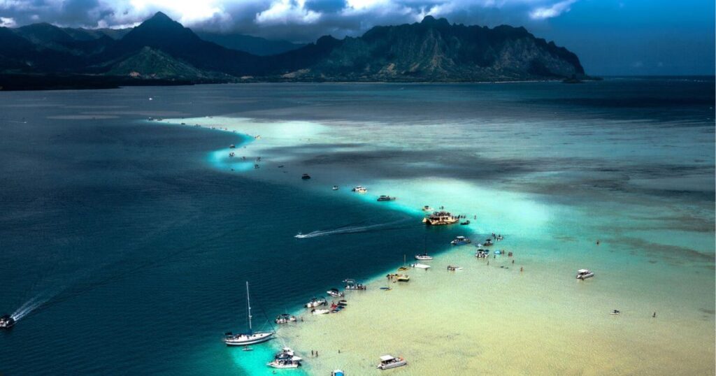 Kaneohe Sandbar