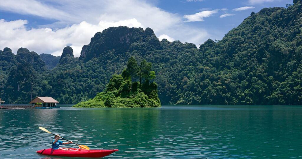 Khao Sok National Park in Thailand