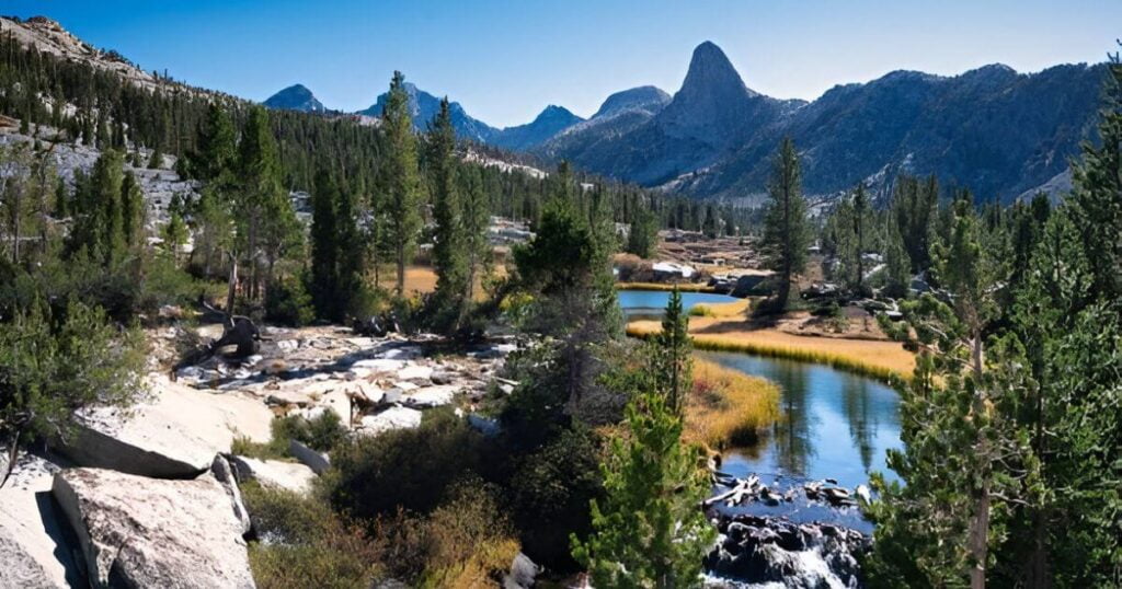 Kings Canyon National Park in California