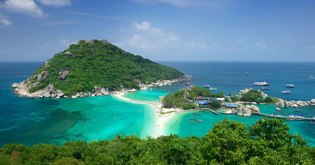 Koh Tao in Thailand