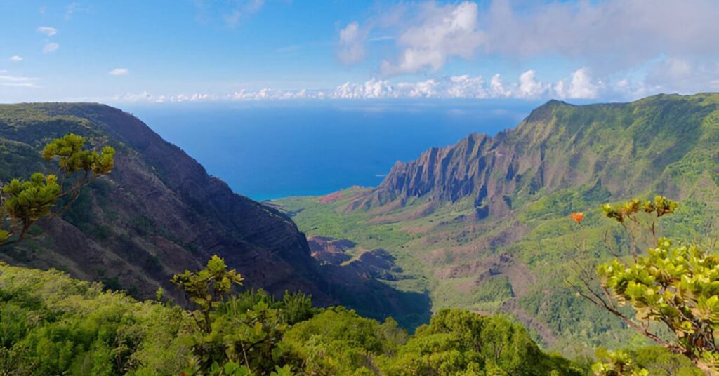 Koke’e State Park in Kauai