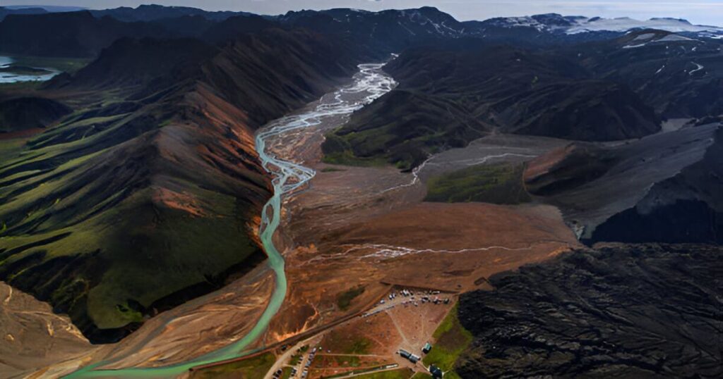 Landmannalauga in Iceland