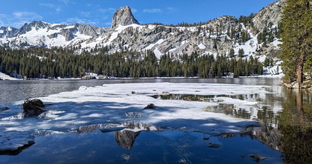 Mammoth Lakes in California