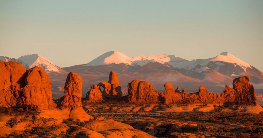 Moab in Utah