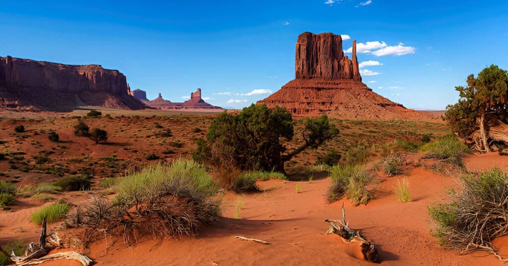 Monument Valley in Utah